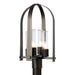 Hubbardton Forge - Four Light Outdoor Post Mount - Triomphe - Oil Rubbed Bronze- Union Lighting Luminaires Decor