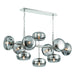 Eurofase Canada - NOTTINGHAM-CHD-10LT-54IN-PN-SK - NOTTINGHAM - Polished Nickel- Union Lighting Luminaires Decor