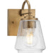 Progress Canada - One Light Bath & Vanity Light - Martenne - Aged Bronze- Union Lighting Luminaires Decor