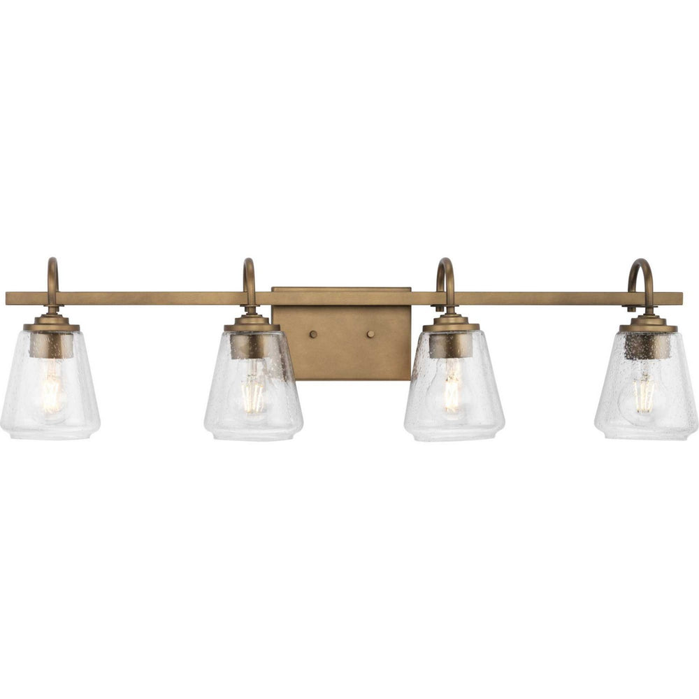 Progress Canada - Four Light Bath & Vanity - Martenne - Aged Bronze- Union Lighting Luminaires Decor