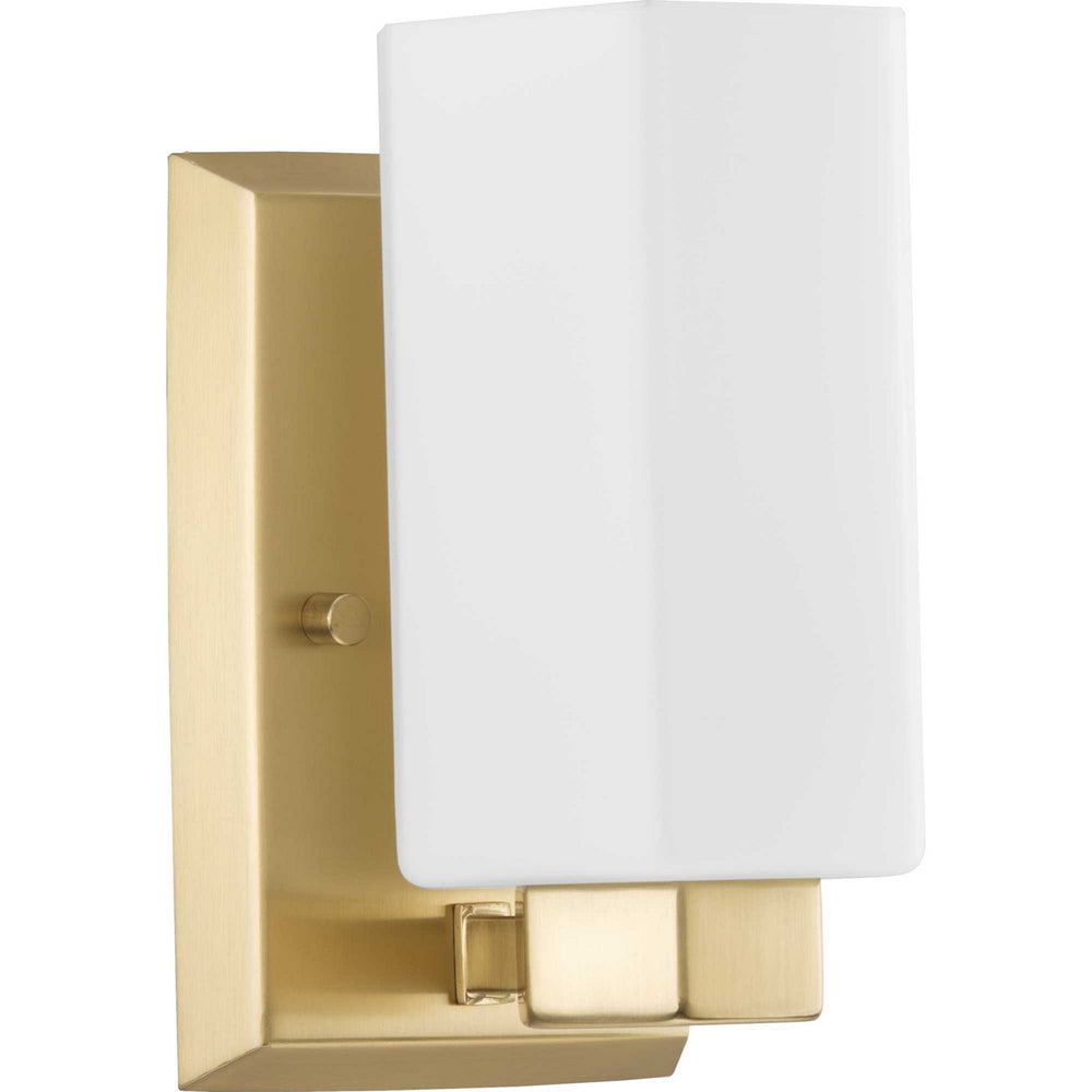 Progress Canada - One Light Bath & Vanity Light - Estrada - Brushed Gold- Union Lighting Luminaires Decor