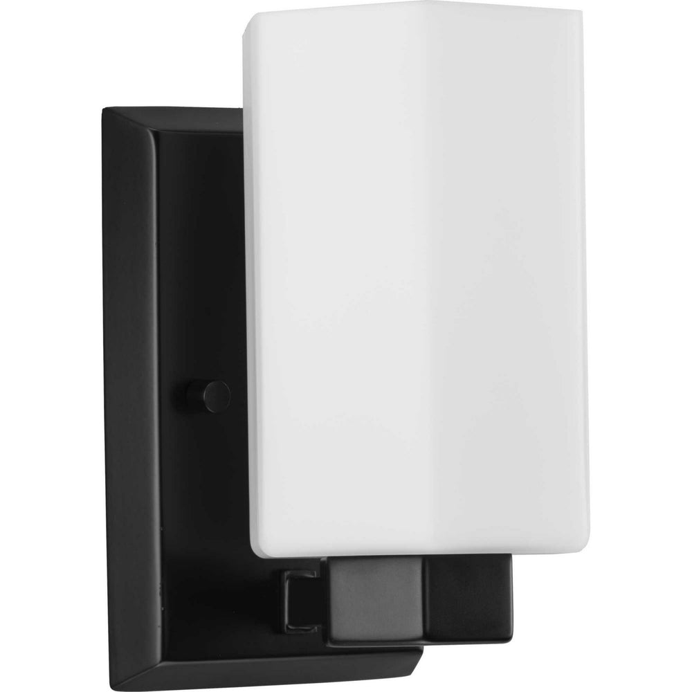 Progress Canada - One Light Bath & Vanity Light - Estrada - Matte Black- Union Lighting Luminaires Decor