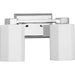 Progress Canada - Two Light Bath & Vanity - Estrada - Polished Chrome- Union Lighting Luminaires Decor