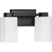 Progress Canada - Two Light Bath & Vanity - Estrada - Matte Black- Union Lighting Luminaires Decor