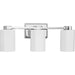 Progress Canada - Three Light Bath & Vanity - Estrada - Polished Chrome- Union Lighting Luminaires Decor