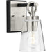 Progress Canada - One Light Bath & Vanity Light - Cassell - Brushed Nickel- Union Lighting Luminaires Decor