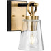 Progress Canada - One Light Bath & Vanity Light - Cassell - Vintage Brass- Union Lighting Luminaires Decor