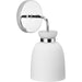 Progress Canada - One Light Bath & Vanity Light - Lexie - Polished Chrome- Union Lighting Luminaires Decor