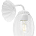 Progress Canada - One Light Bath & Vanity Light - Quillan - White Plaster- Union Lighting Luminaires Decor