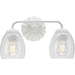Progress Canada - Two Light Bath & Vanity - Quillan - White Plaster- Union Lighting Luminaires Decor