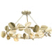 Progress Canada - Six Light Flush Mount - Laurel - Gilded Silver- Union Lighting Luminaires Decor
