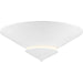 Progress Canada - Four Light Flush Mount - Pinellas - White Plaster- Union Lighting Luminaires Decor