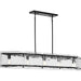 Progress Canada - Five Light Island Pendant - Rivera - Matte Black- Union Lighting Luminaires Decor