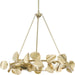 Progress Canada - Six Light Chandelier - Laurel - Gilded Silver- Union Lighting Luminaires Decor