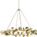 Progress Canada - Eight Light Chandelier - Laurel - Gilded Silver- Union Lighting Luminaires Decor
