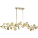 Progress Canada - Seven Light Island Pendant - Laurel - Gilded Silver- Union Lighting Luminaires Decor