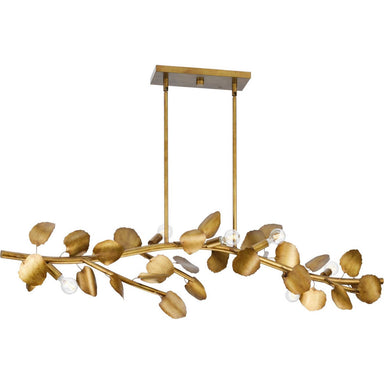Progress Canada - Seven Light Island Pendant - Laurel - Gold Ombre- Union Lighting Luminaires Decor