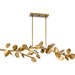 Progress Canada - Seven Light Island Pendant - Laurel - Gold Ombre- Union Lighting Luminaires Decor