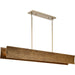 Progress Canada - Eight Light Island Pendant - Lusail - Soft Gold- Union Lighting Luminaires Decor