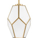 Progress Canada - One Light Pendant - Latham - Vintage Gold- Union Lighting Luminaires Decor