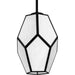 Progress Canada - One Light Pendant - Latham - Matte Black- Union Lighting Luminaires Decor