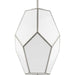 Progress Canada - One Light Pendant - Latham - Brushed Nickel- Union Lighting Luminaires Decor