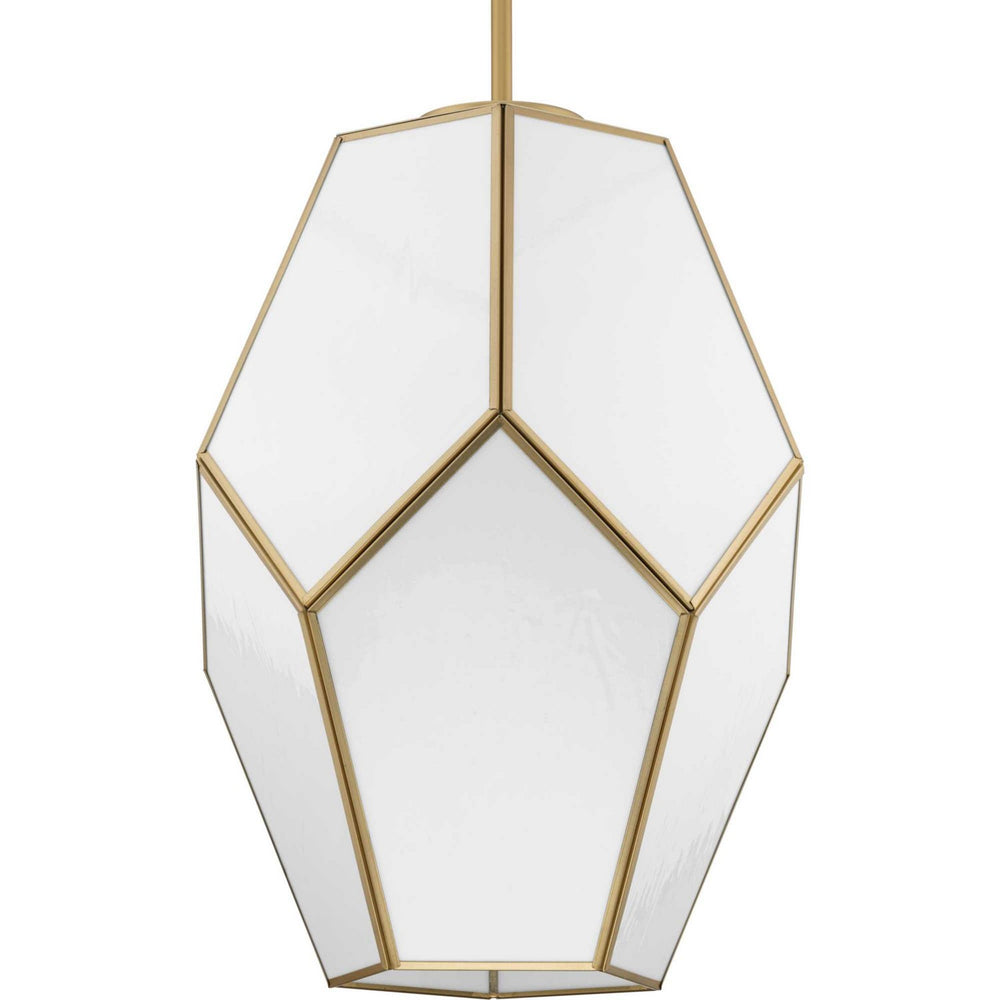 Progress Canada - One Light Pendant - Latham - Vintage Gold- Union Lighting Luminaires Decor