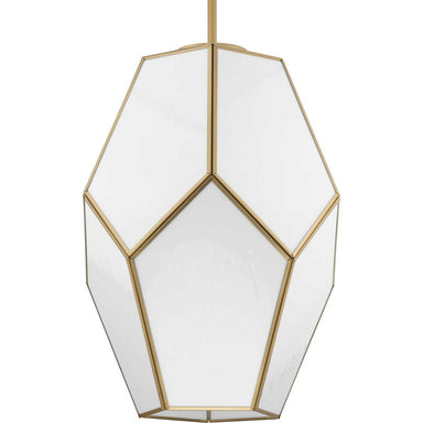 Progress Canada - One Light Pendant - Latham - Vintage Gold- Union Lighting Luminaires Decor