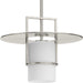 Progress Canada - One Light Pendant - Mystic - Brushed Nickel- Union Lighting Luminaires Decor