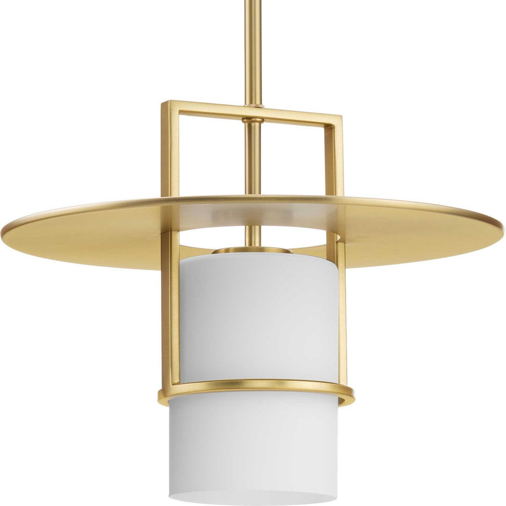 Progress Canada - One Light Pendant - Mystic - Brushed Bronze- Union Lighting Luminaires Decor