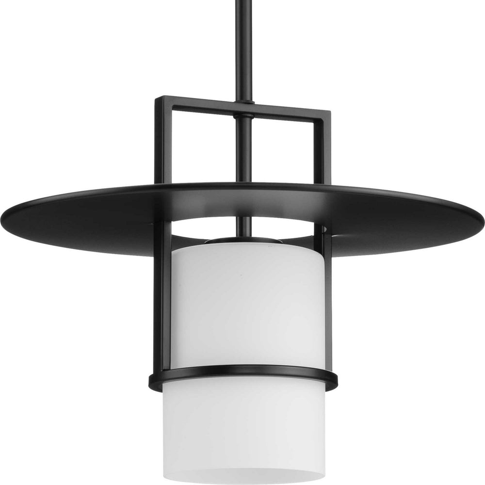 Progress Canada - One Light Pendant - Mystic - Matte Black- Union Lighting Luminaires Decor