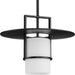 Progress Canada - One Light Pendant - Mystic - Matte Black- Union Lighting Luminaires Decor