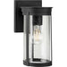 Progress Canada - One Light Outdoor Wall Lantern - Belden - Black- Union Lighting Luminaires Decor