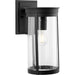 Progress Canada - One Light Outdoor Wall Lantern - Belden - Black- Union Lighting Luminaires Decor