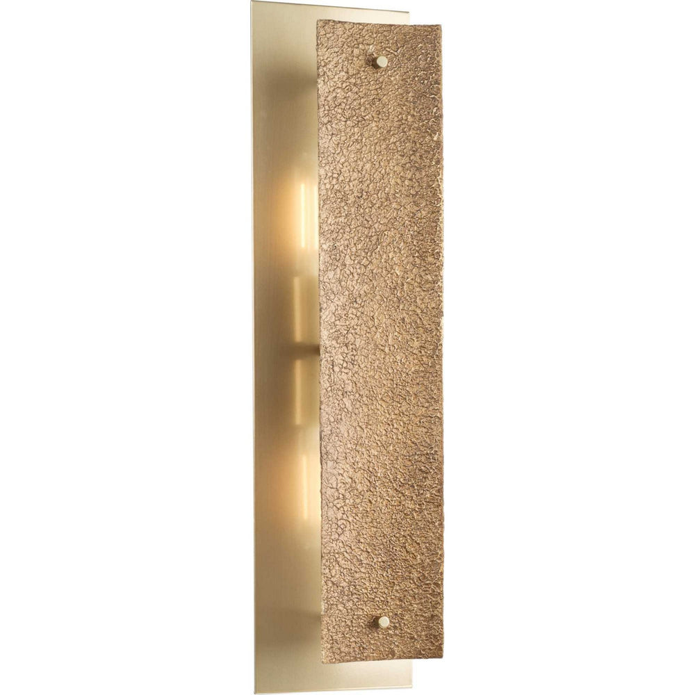 Progress Canada - Two Light Wall Bracket - Lusail - Soft Gold- Union Lighting Luminaires Decor