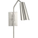 Progress Canada - One Light Wall Bracket - Cornett - Brushed Nickel- Union Lighting Luminaires Decor