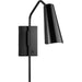 Progress Canada - One Light Wall Bracket - Cornett - Matte Black- Union Lighting Luminaires Decor