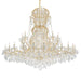 Crystorama - 37 Light Chandelier - Maria Theresa - Gold- Union Lighting Luminaires Decor