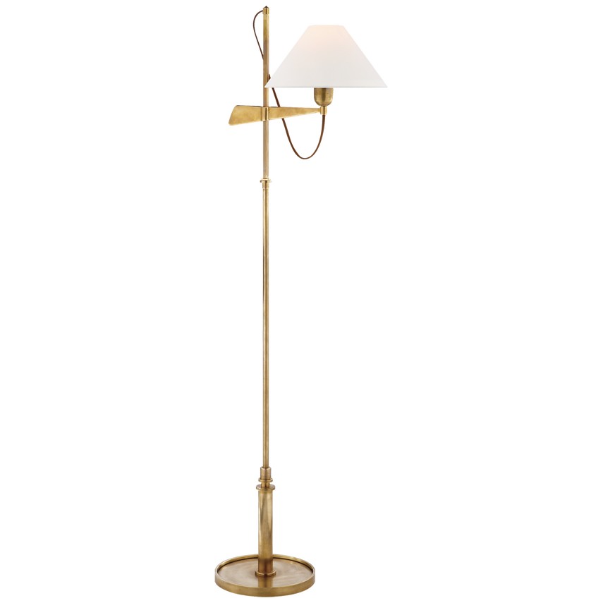 Visual Comfort Signature Canada - One Light Floor Lamp - Hargett - Bronze- Union Lighting Luminaires Decor