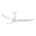 Kuzco Canada - 52"Exterior Ceiling Fan - Hugo - Matte White- Union Lighting Luminaires Decor