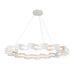 Kuzco Canada - LED Chandelier - Nami - Antique White- Union Lighting Luminaires Decor