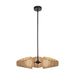 Kuzco Canada - LED Chandelier - Lanai - Black/Opal Glass- Union Lighting Luminaires Decor