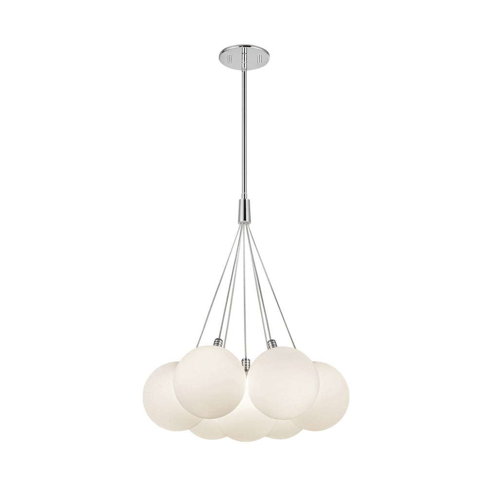 Kuzco Canada - LED Chandelier - Bolla - Opal Glass- Union Lighting Luminaires Decor