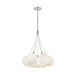 Kuzco Canada - LED Chandelier - Bolla - Opal Glass- Union Lighting Luminaires Decor