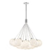 Kuzco Canada - LED Chandelier - Bolla - Opal Glass- Union Lighting Luminaires Decor