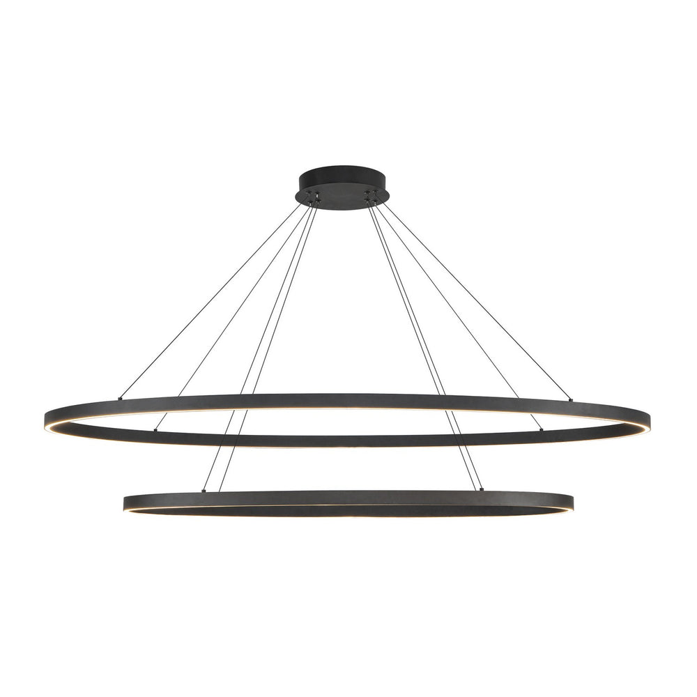 Kuzco Canada - LED Chandelier - Ovale - Black- Union Lighting Luminaires Decor