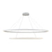 Kuzco Canada - LED Chandelier - Ovale - White- Union Lighting Luminaires Decor