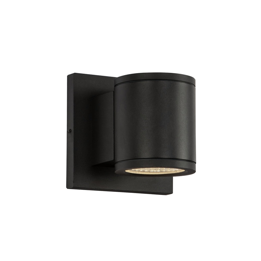 Kuzco Canada - LED Exterior Wall Mount - Griffith - Textured Black- Union Lighting Luminaires Decor