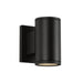 Kuzco Canada - LED Exterior Wall Mount - Griffith - Textured Black- Union Lighting Luminaires Decor