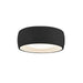Kuzco Canada - LED Flush Mount - Savile - Black- Union Lighting Luminaires Decor
